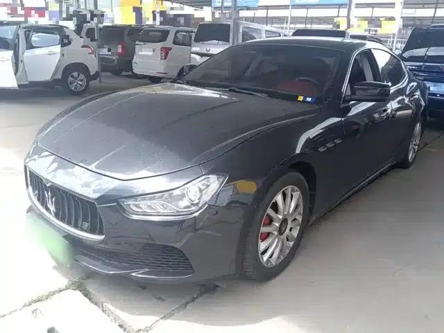 2014 Ghibli 3.0T Standard Edition