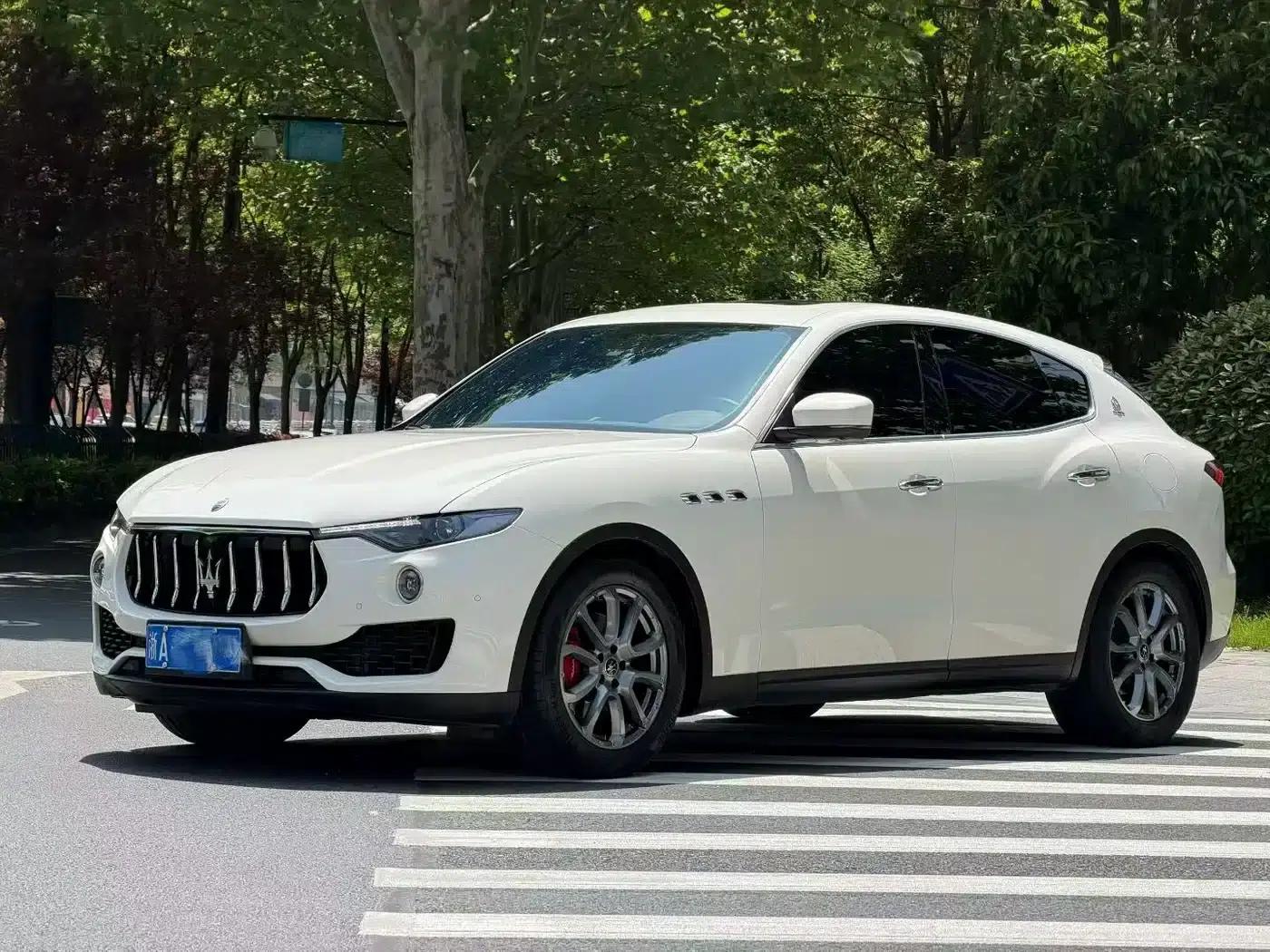 2021 Levante 3.0T Standard Edition — миниатюра 1