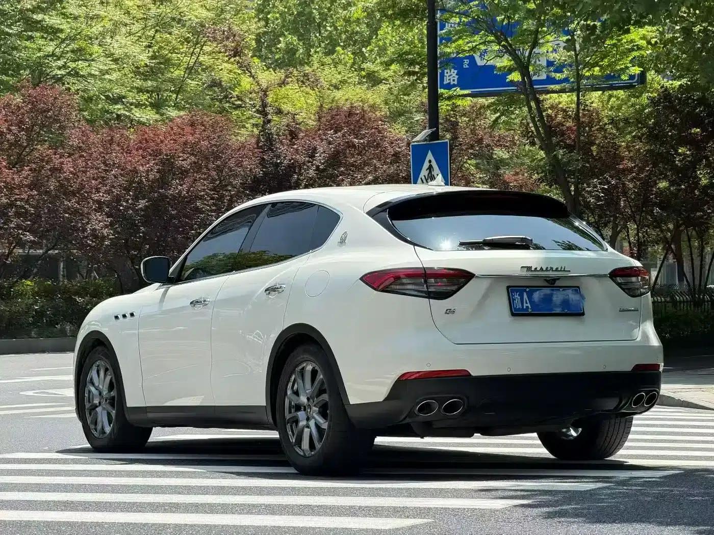 2021 Levante 3.0T Standard Edition — миниатюра 4