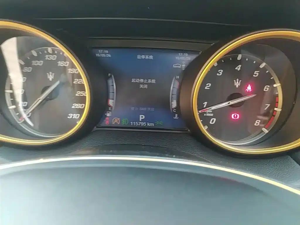 2018 Levante 3.0T Classic Edition — миниатюра 12