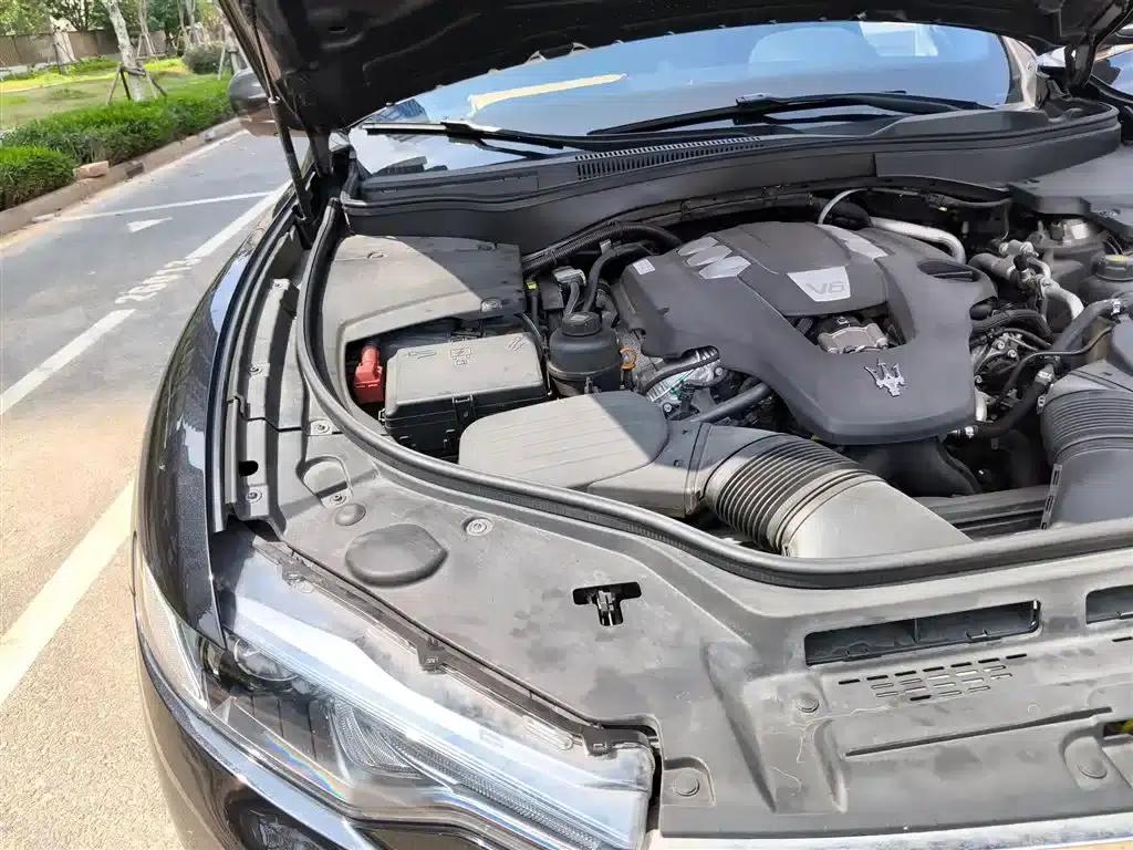 2016 Levante 3.0T Standard Edition — миниатюра 20
