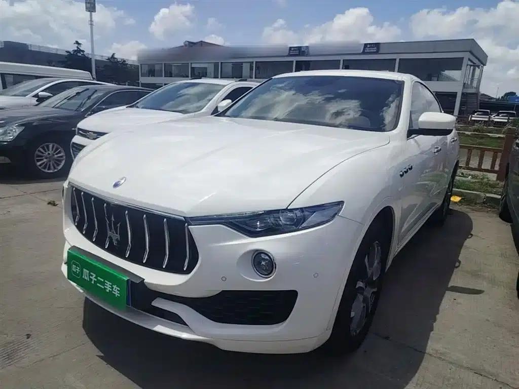 2016 Levante 3.0T Standard Edition — миниатюра 1
