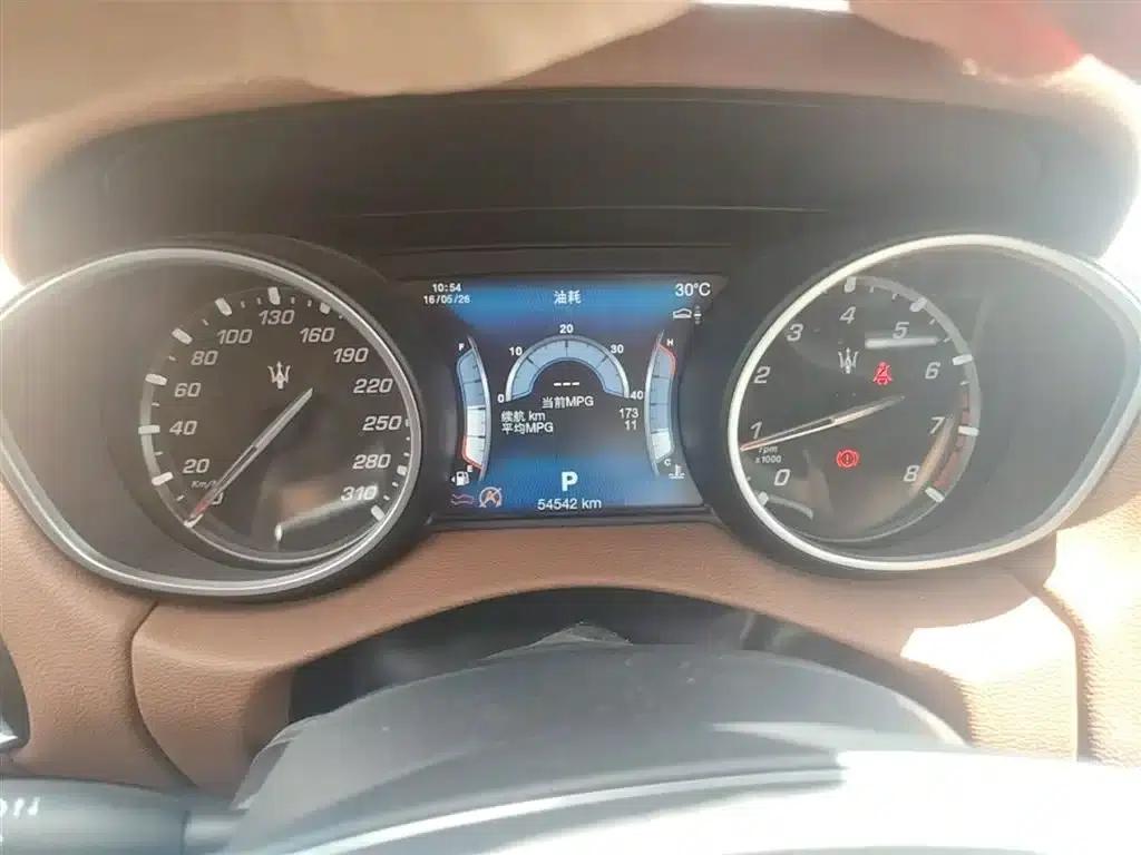 2016 Levante 3.0T Standard Edition — миниатюра 12