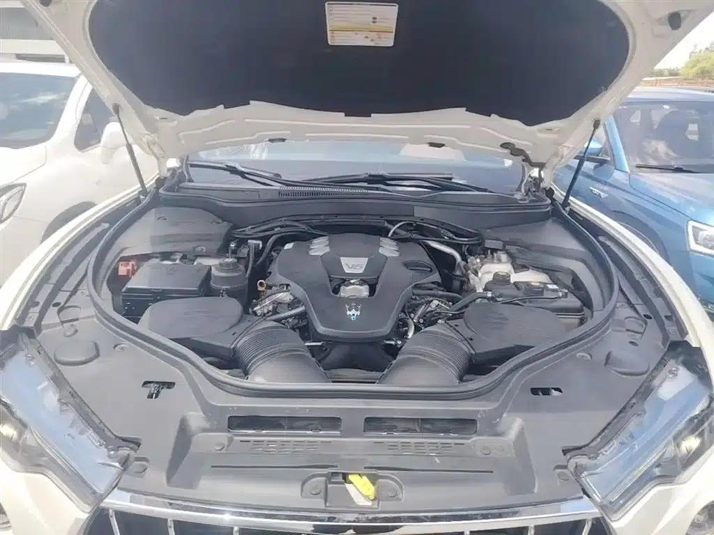 2016 Levante 3.0T Standard Edition — миниатюра 20