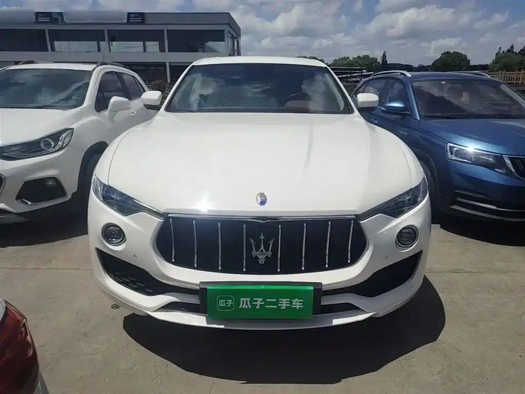 2016 Levante 3.0T Standard Edition — миниатюра 3