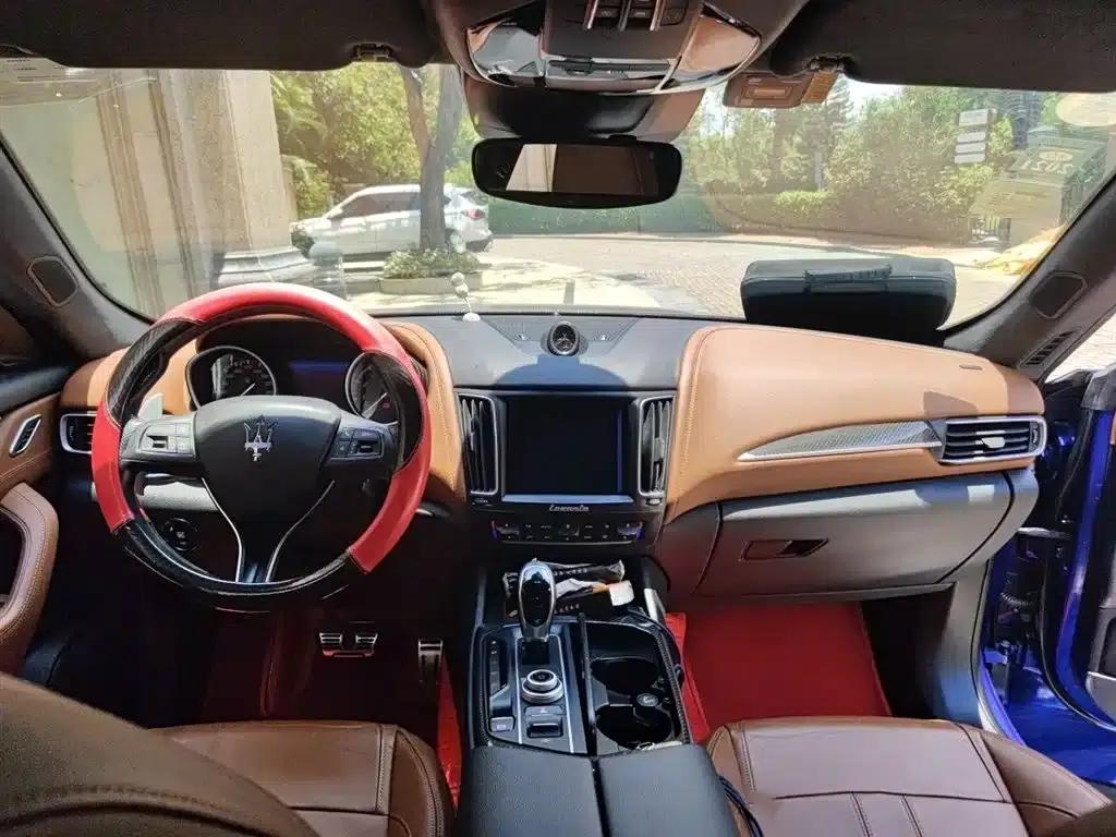 2016 Levante 3.0T Standard Edition — миниатюра 13