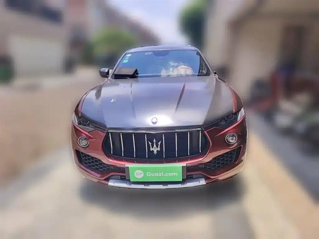 2016 Levante 3.0T Standard Edition — миниатюра 24