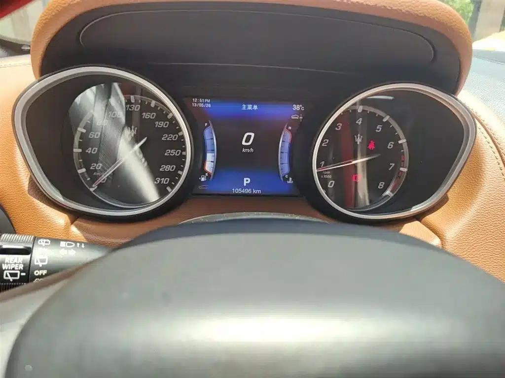 2016 Levante 3.0T Standard Edition — миниатюра 5