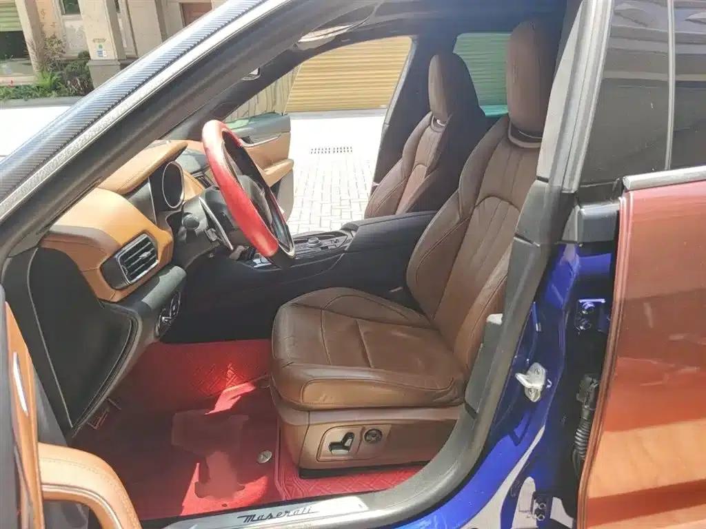 2016 Levante 3.0T Standard Edition — миниатюра 8
