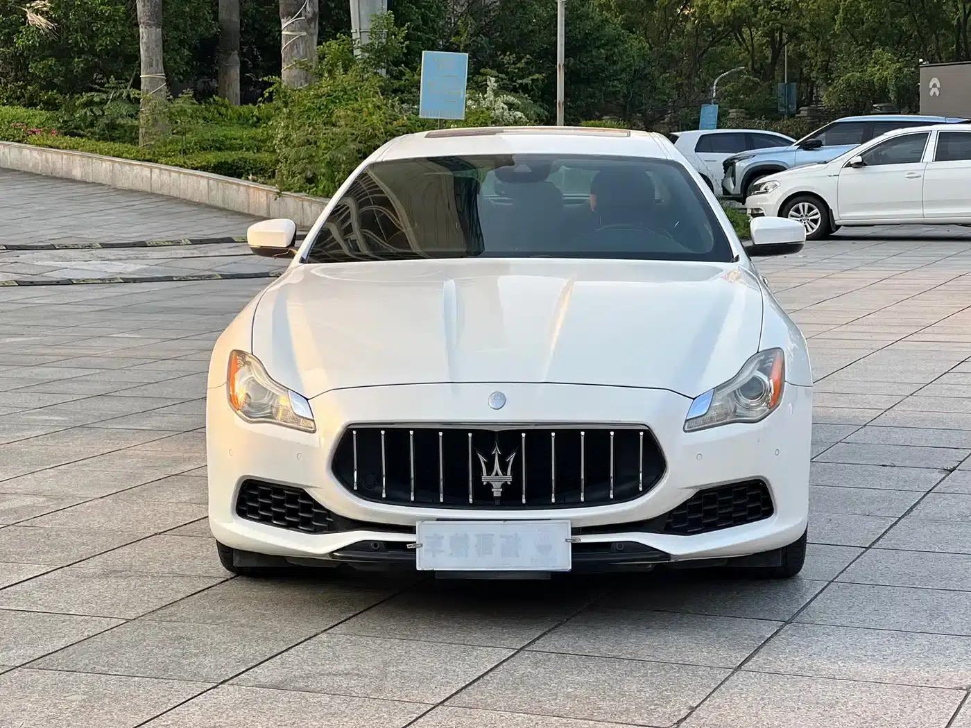 2018 Quattroporte 3.0T Standard Edition — миниатюра 2