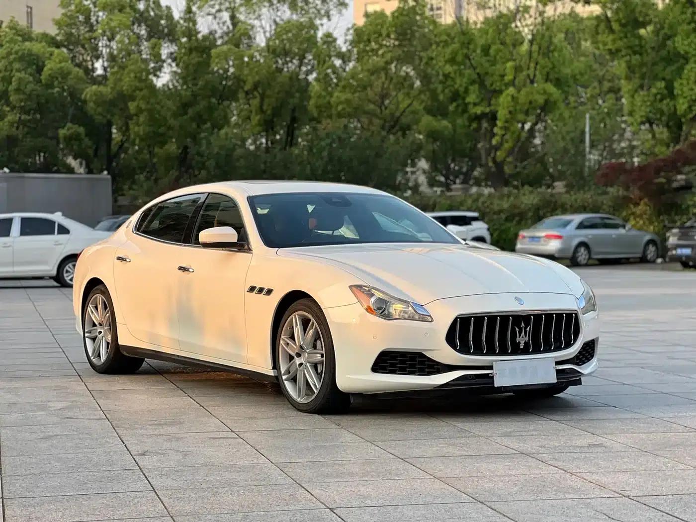 2018 Quattroporte 3.0T Standard Edition — миниатюра 3
