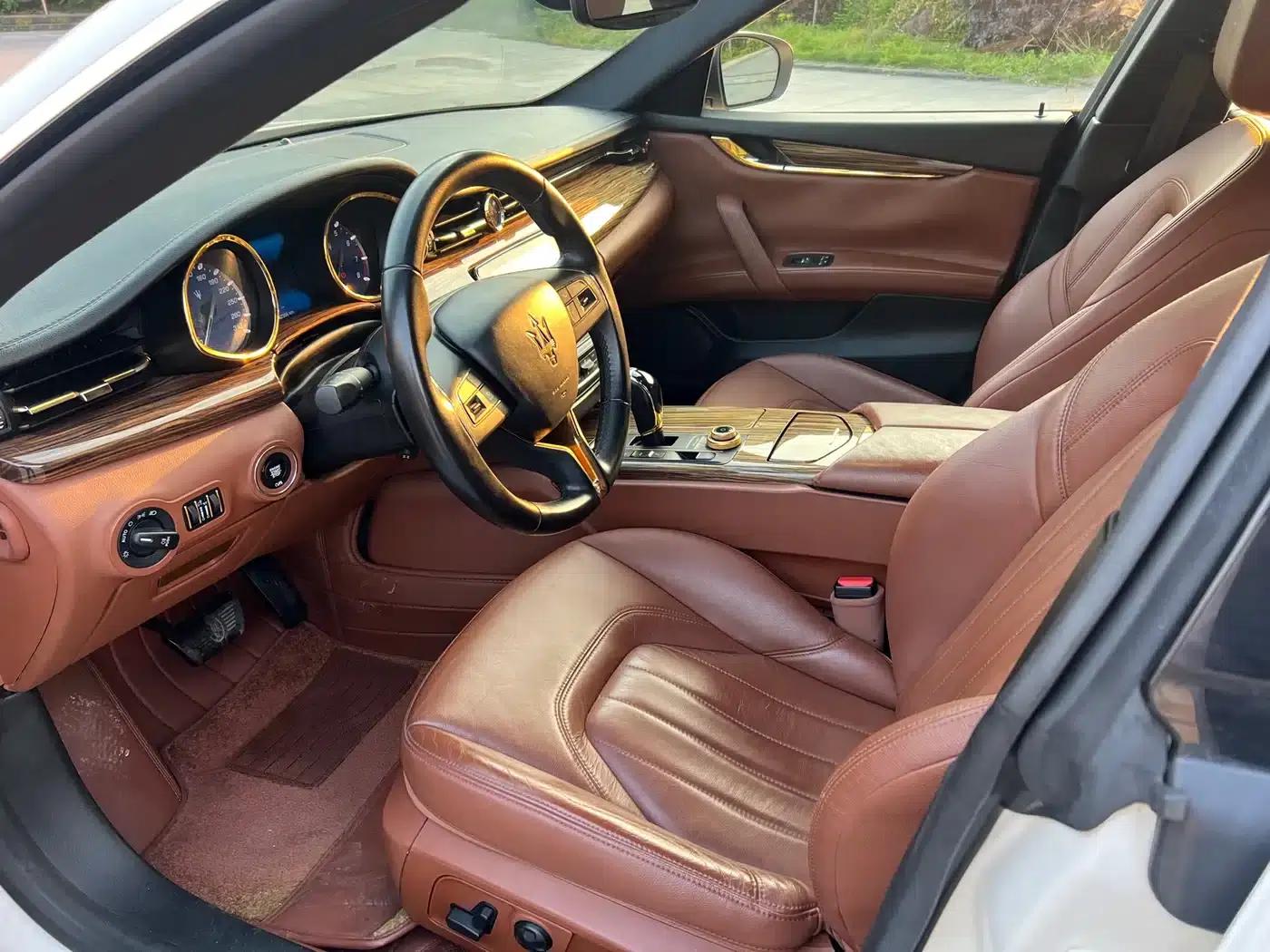2018 Quattroporte 3.0T Standard Edition — миниатюра 4
