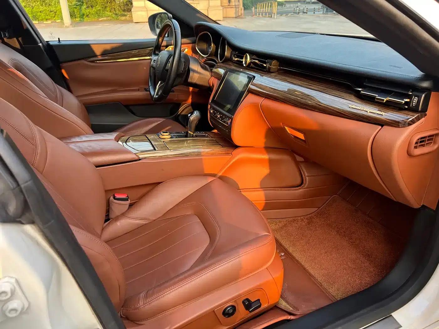 2018 Quattroporte 3.0T Standard Edition — миниатюра 7
