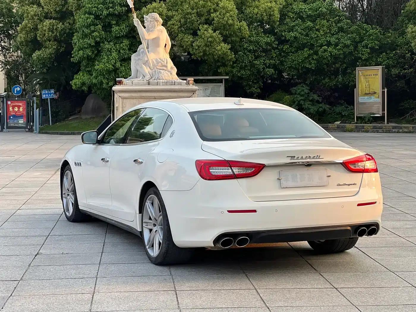 2018 Quattroporte 3.0T Standard Edition — миниатюра 8