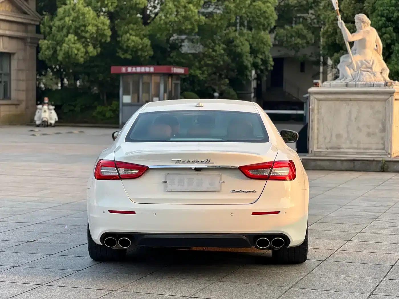 2018 Quattroporte 3.0T Standard Edition — миниатюра 9