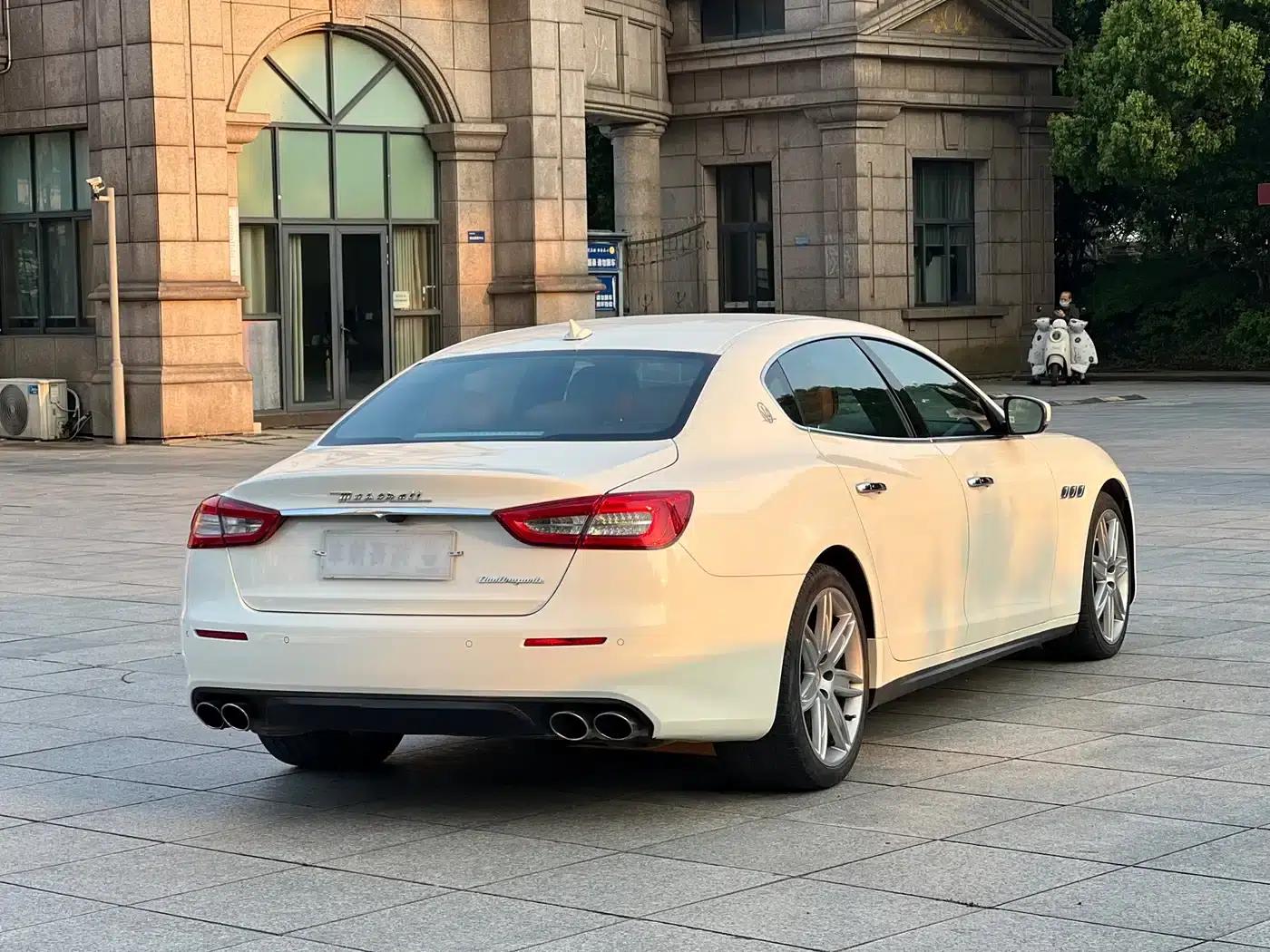 2018 Quattroporte 3.0T Standard Edition — миниатюра 10