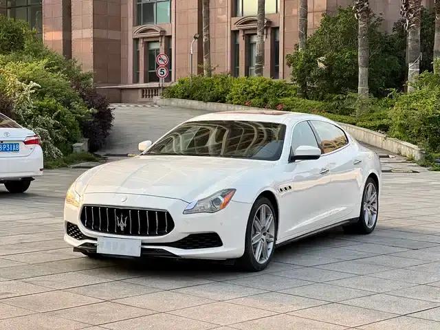 2018 Quattroporte 3.0T Standard Edition