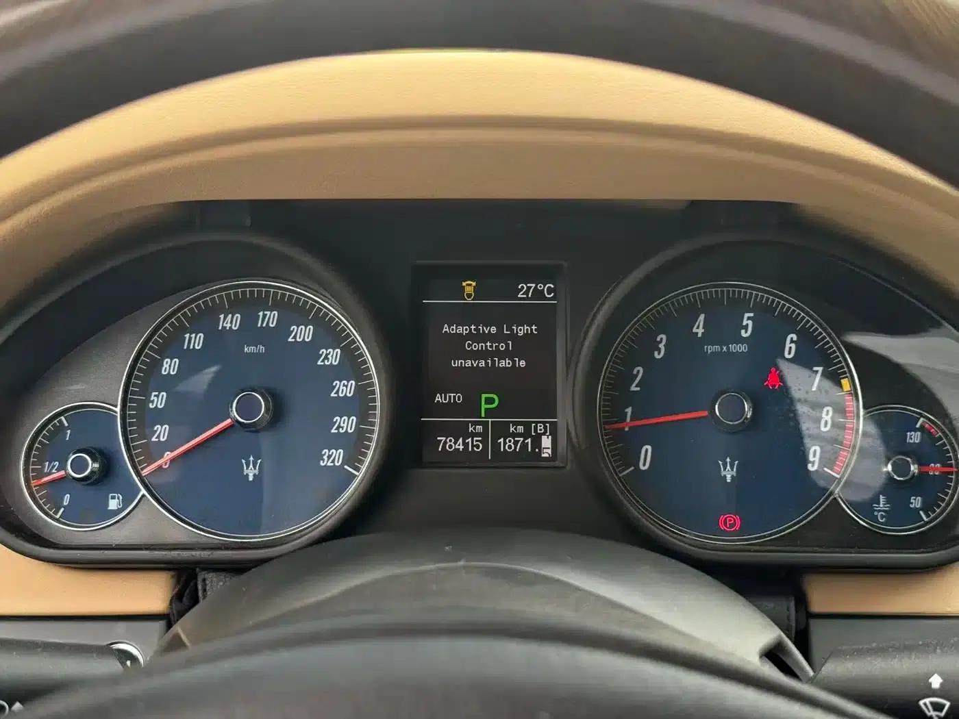 2010 Quattroporte 4.7L Sport Edition — миниатюра 12
