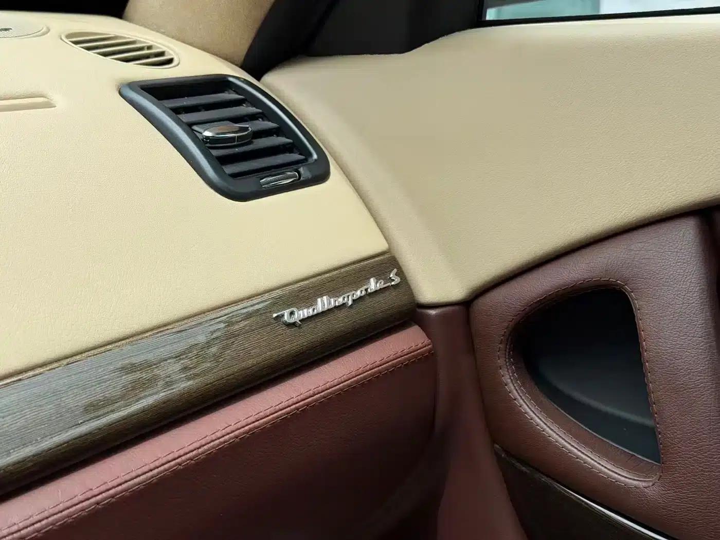 2010 Quattroporte 4.7L Sport Edition — миниатюра 13
