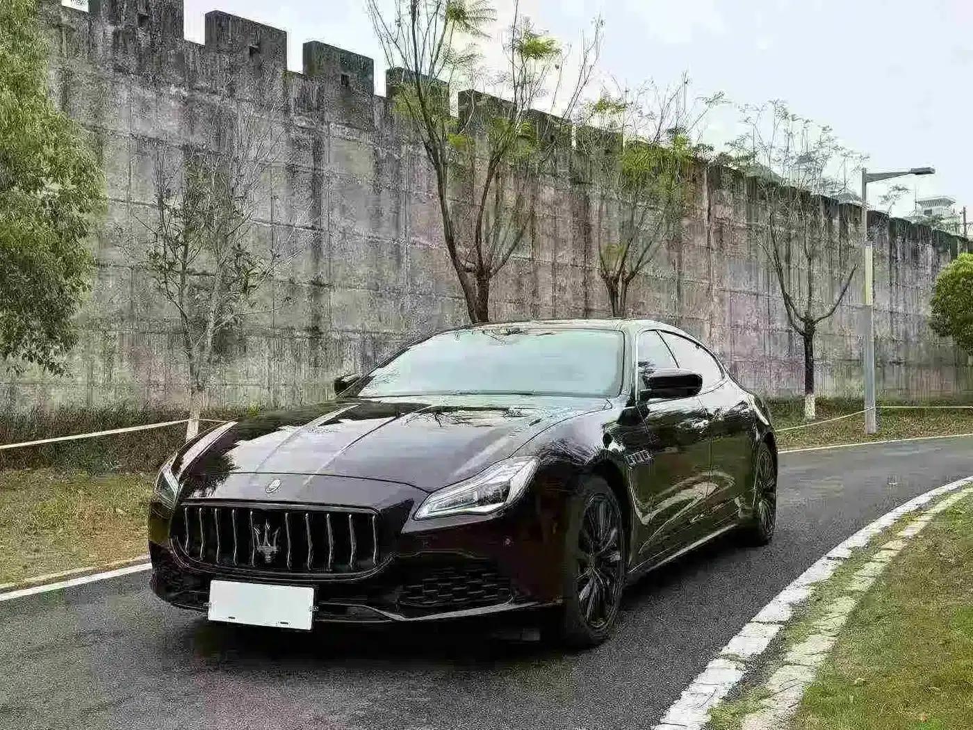 2018 Quattroporte 3.0T Standard Edition — миниатюра 1