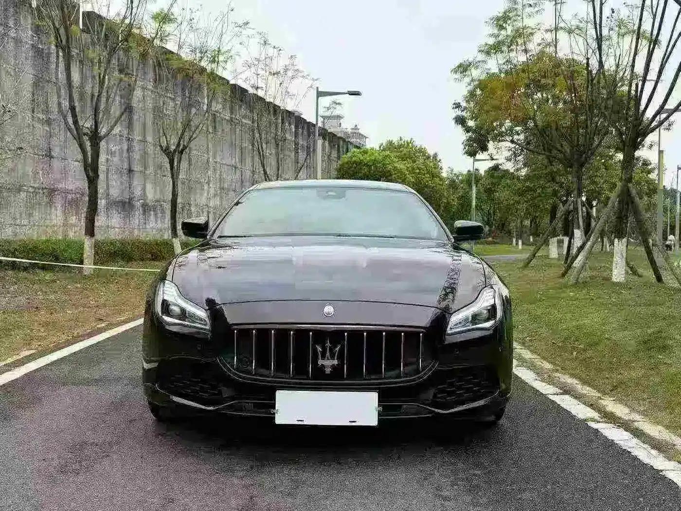 2018 Quattroporte 3.0T Standard Edition — миниатюра 2