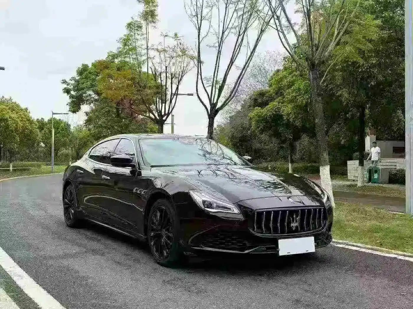 2018 Quattroporte 3.0T Standard Edition — миниатюра 3