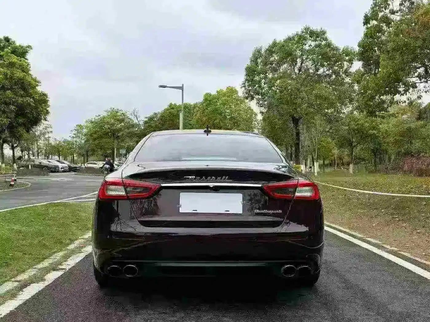 2018 Quattroporte 3.0T Standard Edition — миниатюра 8