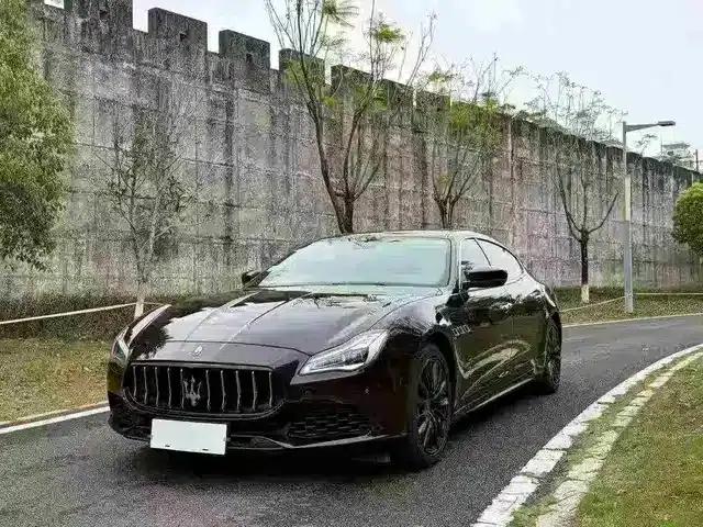 2018 Quattroporte 3.0T Standard Edition