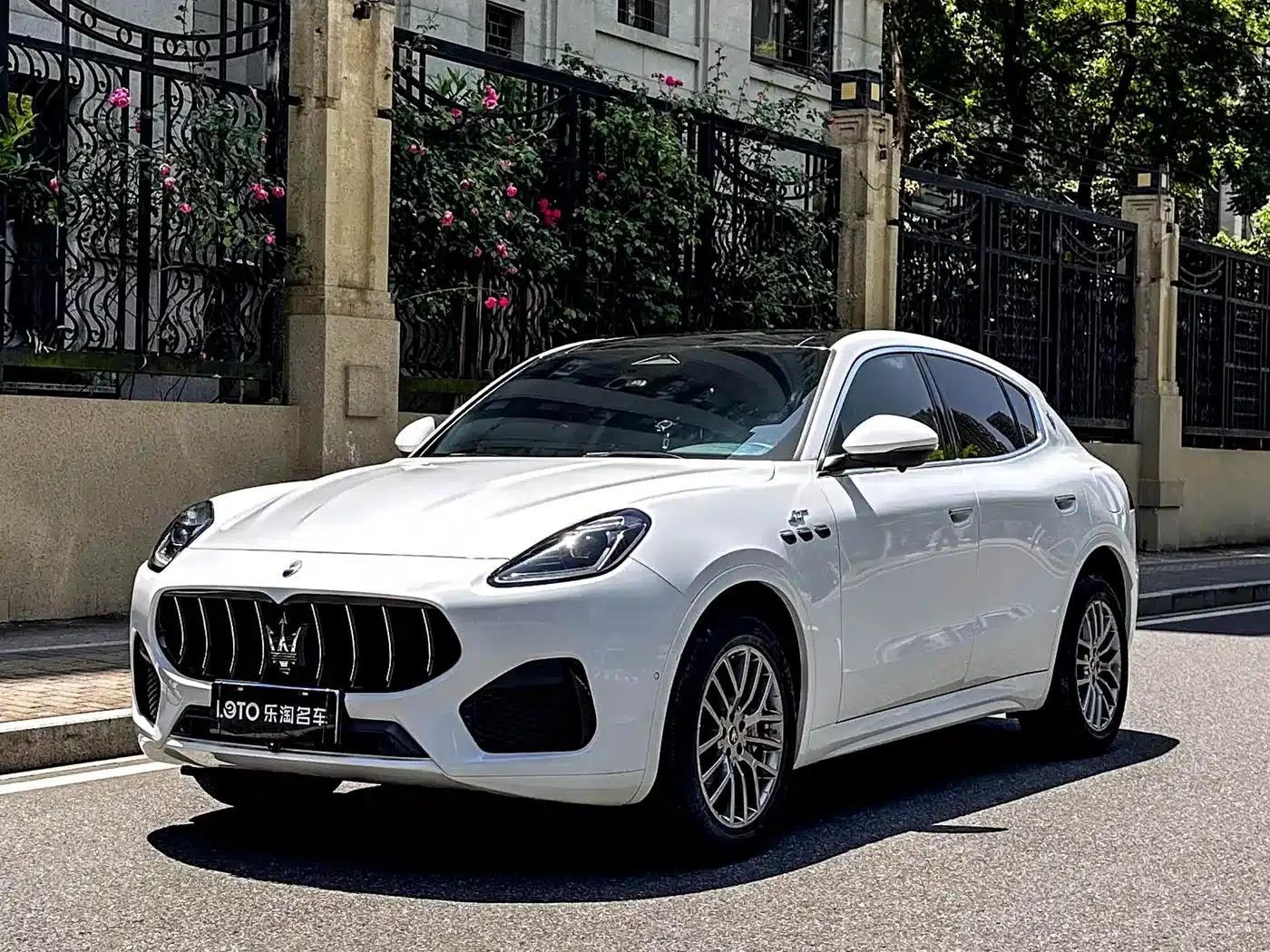 2023 Grecale 2.0T GT — миниатюра 1