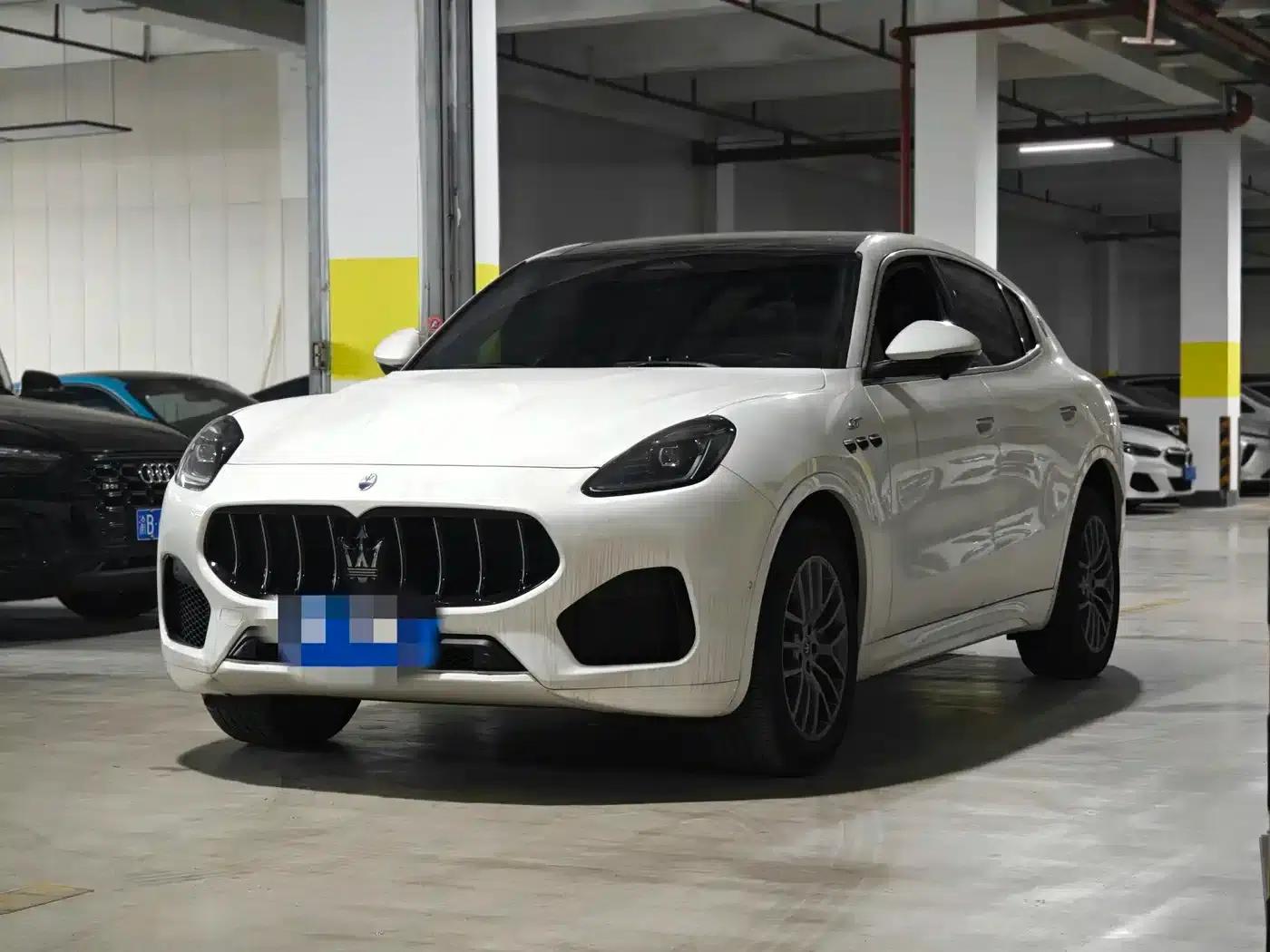 2023 Grecale 2.0T GT — миниатюра 12