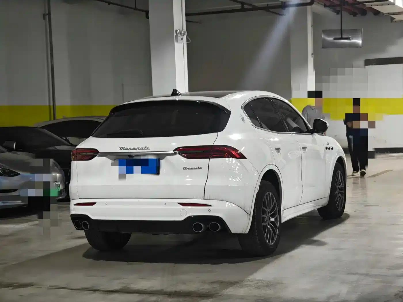 2023 Grecale 2.0T GT — миниатюра 13