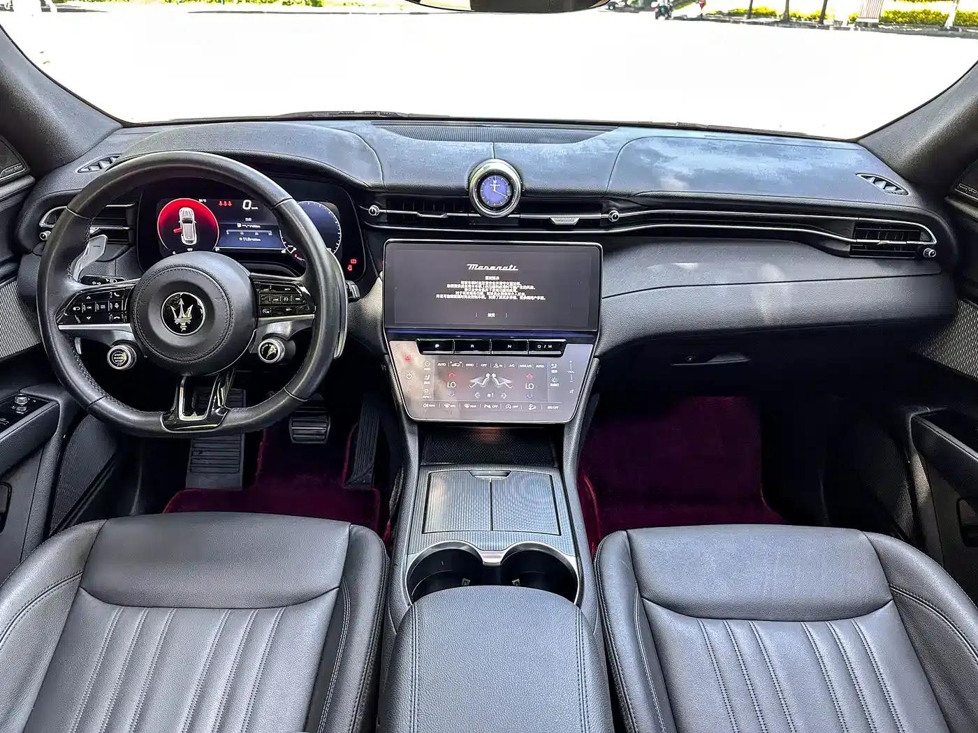 2023 Grecale 2.0T GT — миниатюра 8