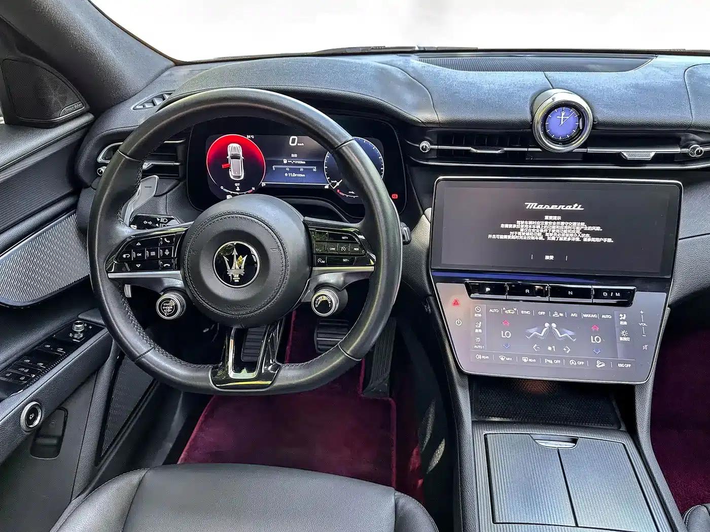 2023 Grecale 2.0T GT — миниатюра 10