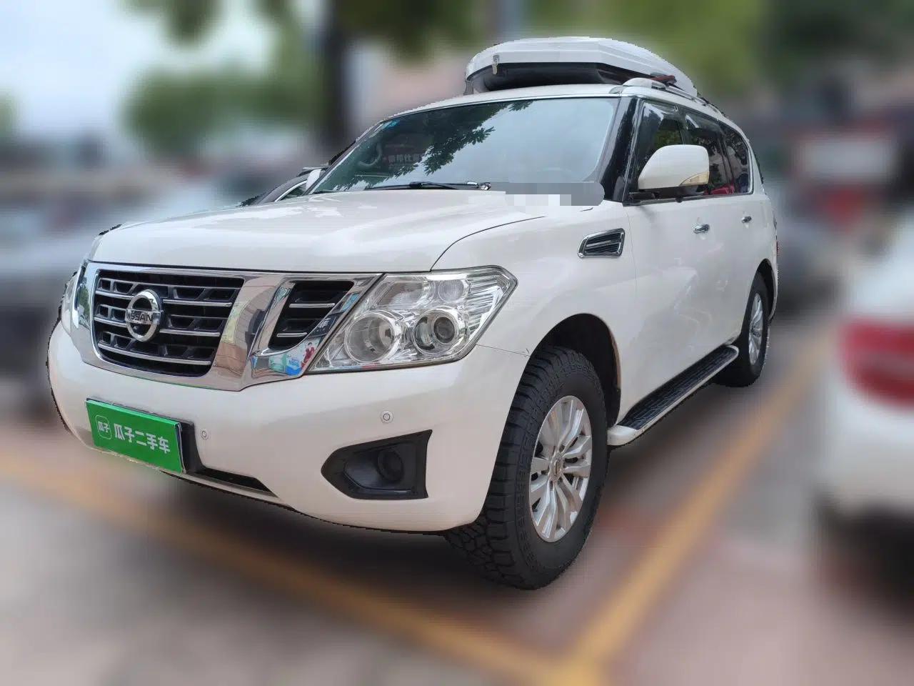 Nissan Patrol 2017 4.0L XE Middle East Version — миниатюра 1