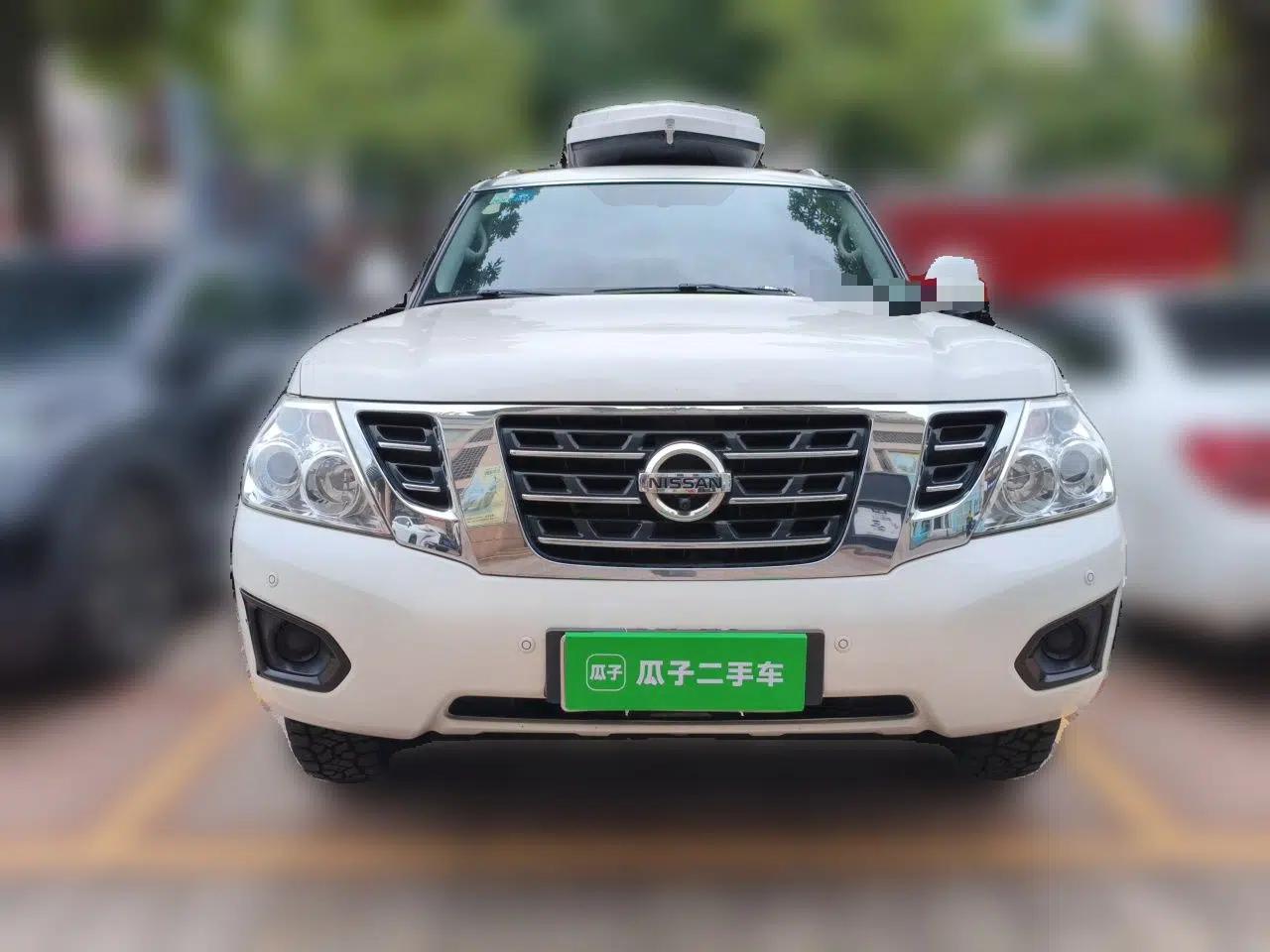 Nissan Patrol 2017 4.0L XE Middle East Version — миниатюра 2