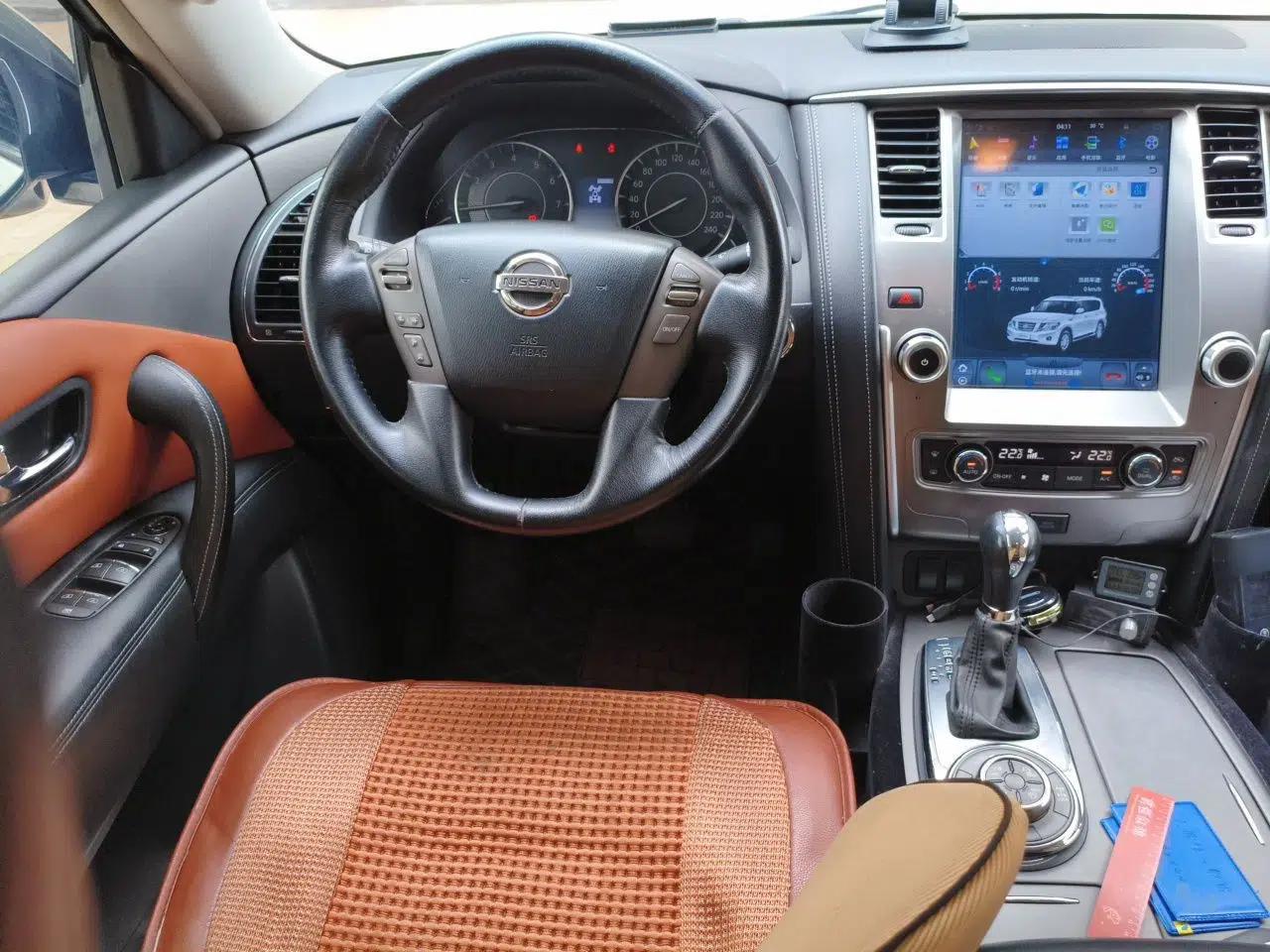 Nissan Patrol 2017 4.0L XE Middle East Version — миниатюра 11