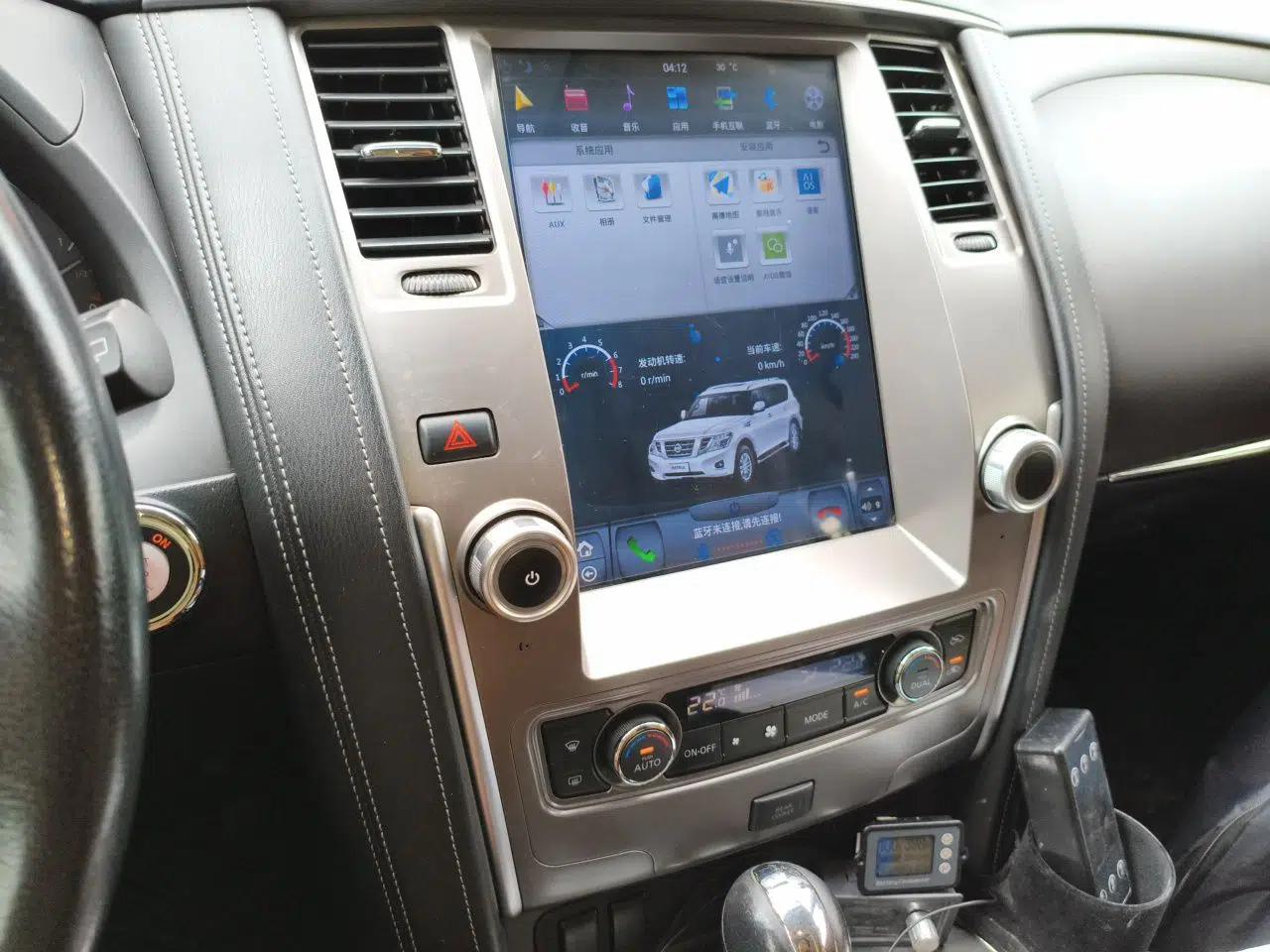 Nissan Patrol 2017 4.0L XE Middle East Version — миниатюра 14