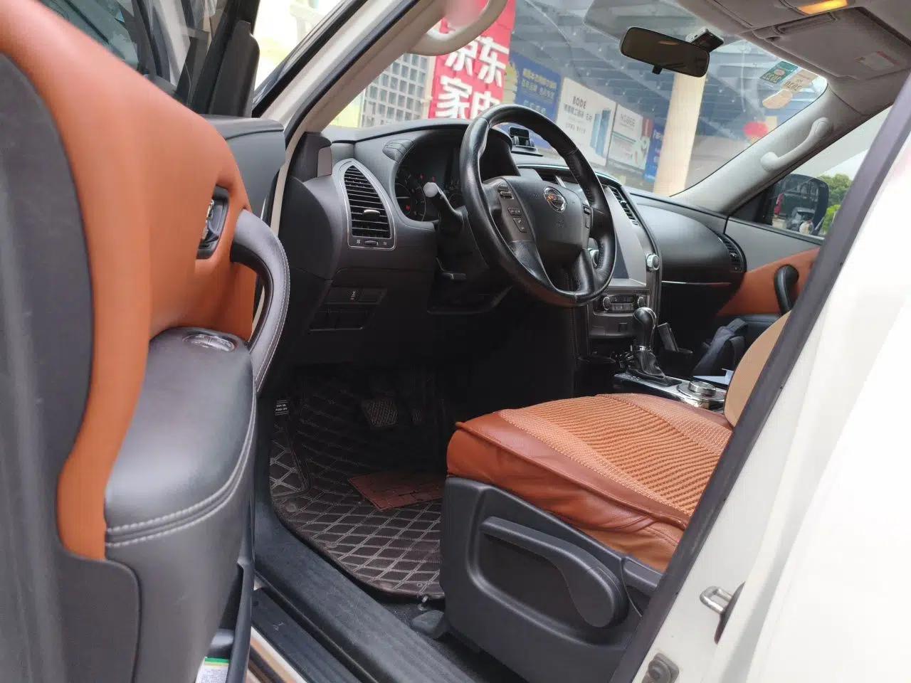 Nissan Patrol 2017 4.0L XE Middle East Version — миниатюра 17