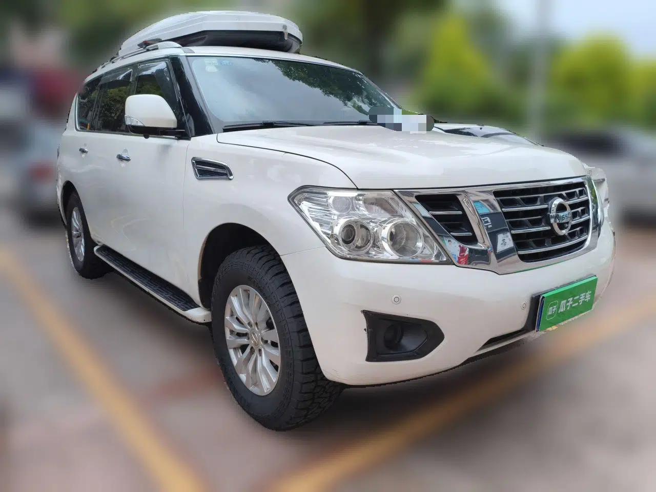 Nissan Patrol 2017 4.0L XE Middle East Version — миниатюра 3