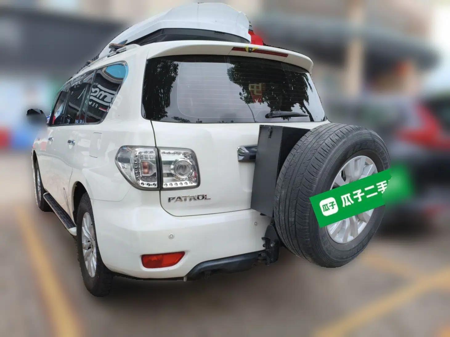 Nissan Patrol 2017 4.0L XE Middle East Version — миниатюра 4