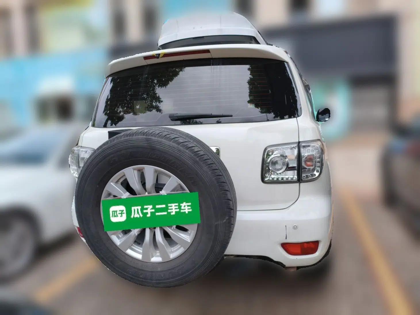 Nissan Patrol 2017 4.0L XE Middle East Version — миниатюра 5