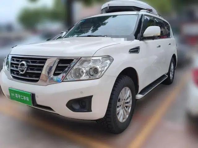 Nissan Patrol 2017 4.0L XE Middle East Version