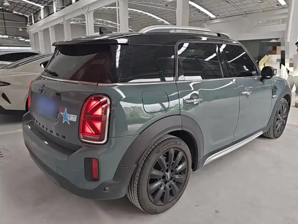 2022 MINI COUNTRYMAN Facelift 1.5T COOPER Connoisseur — миниатюра 7