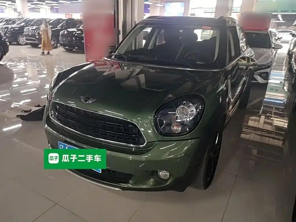 2016 MINI COUNTRYMAN 1.6T COOPER ALL4 Fun for Gear Enthusiasts — миниатюра 1