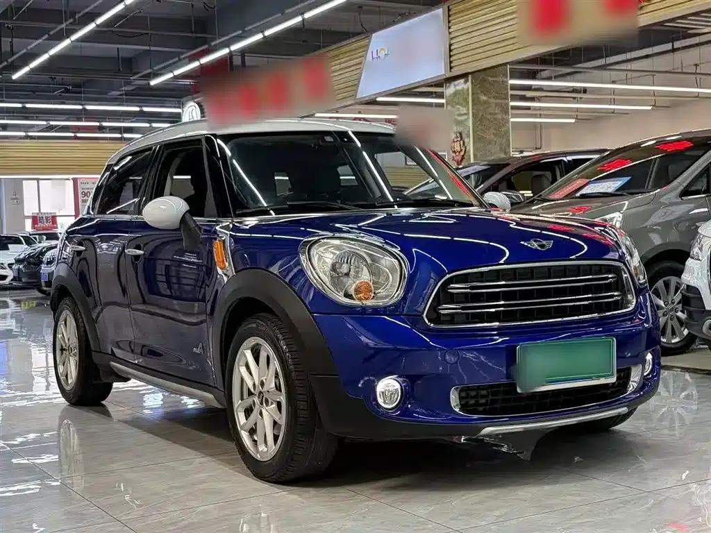 MINI COUNTRYMAN 2014 1.6T COOPER ALL4 Fun — миниатюра 3
