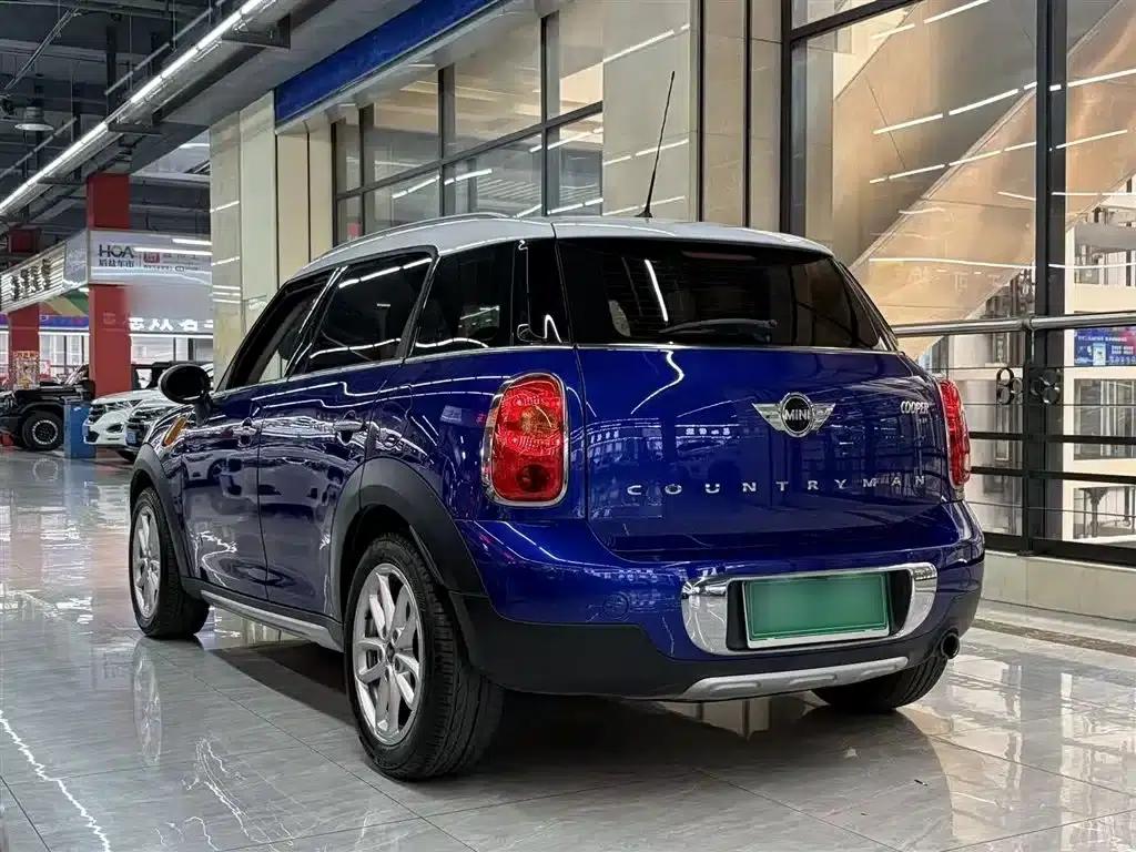 MINI COUNTRYMAN 2014 1.6T COOPER ALL4 Fun — миниатюра 4