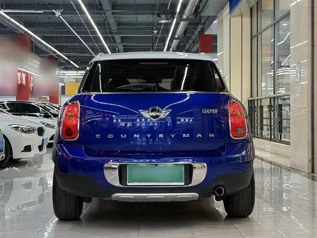 MINI COUNTRYMAN 2014 1.6T COOPER ALL4 Fun — миниатюра 5