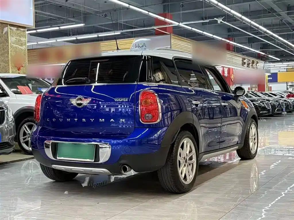 MINI COUNTRYMAN 2014 1.6T COOPER ALL4 Fun — миниатюра 6