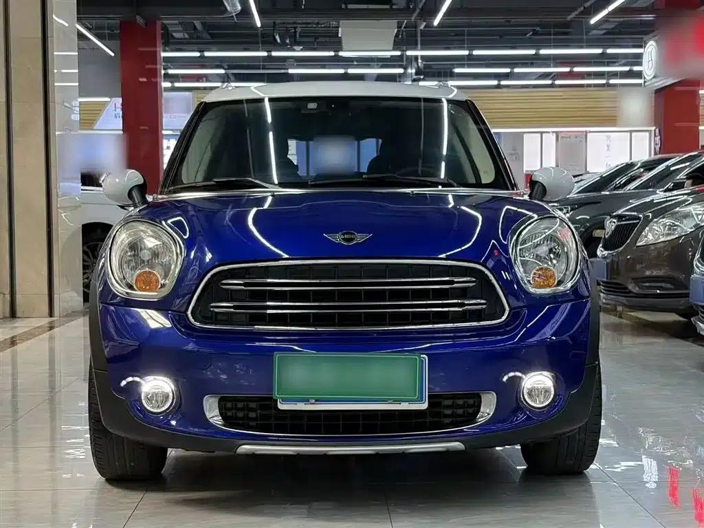 MINI COUNTRYMAN 2014 1.6T COOPER ALL4 Fun — миниатюра 7