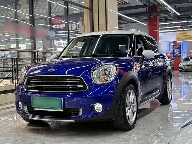 MINI COUNTRYMAN 2014 1.6T COOPER ALL4 Fun